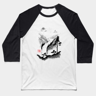 fall and trees Baseball T-Shirt